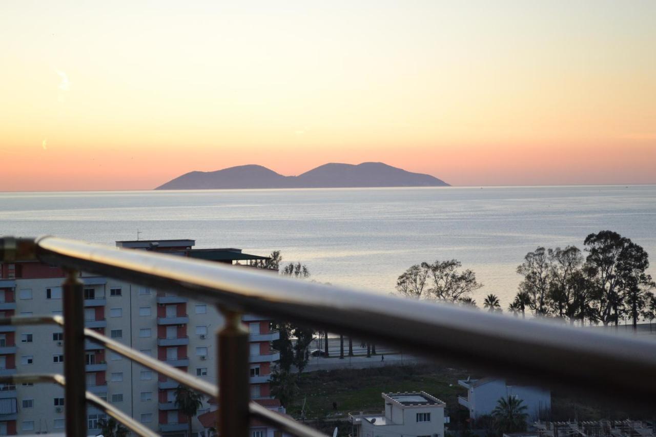 Seaview Gateway 2 Bedrooms Apartment & Garage Vlore Luaran gambar